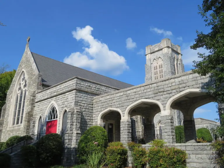 Explore the Transformation of a Historical Church with our DaVinci Slate Roof