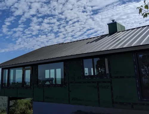 Standing Seam Metal Roofs Are Not Bulletproof