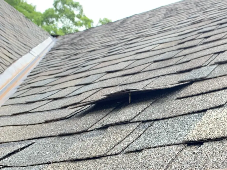 Roof Nail Pops