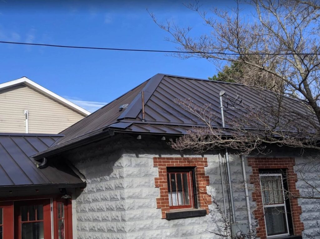Dlv Portfolio Metal Re Roofs 