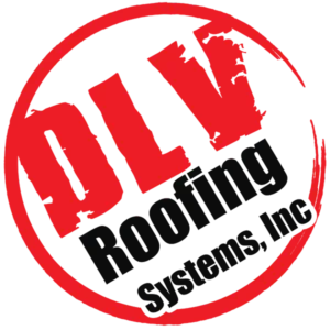 Dlv Roofing Logo