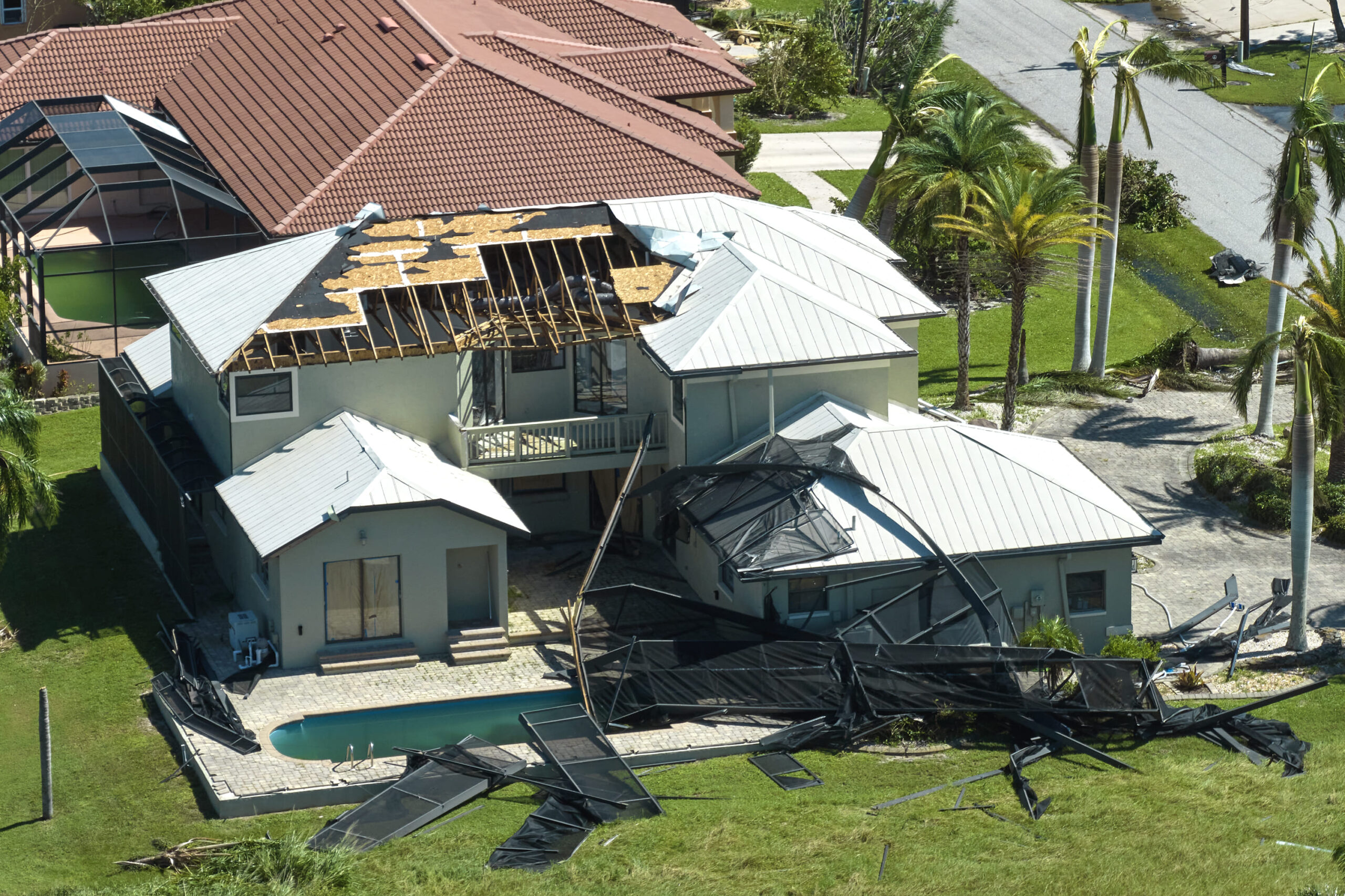 austin storm damage roof repair contractor