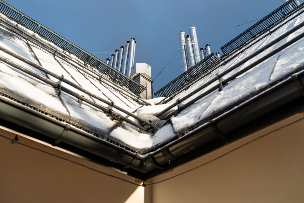 roof snow guards winters