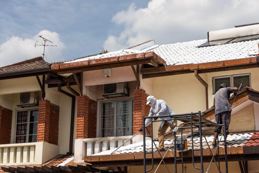 roof inspection in winters