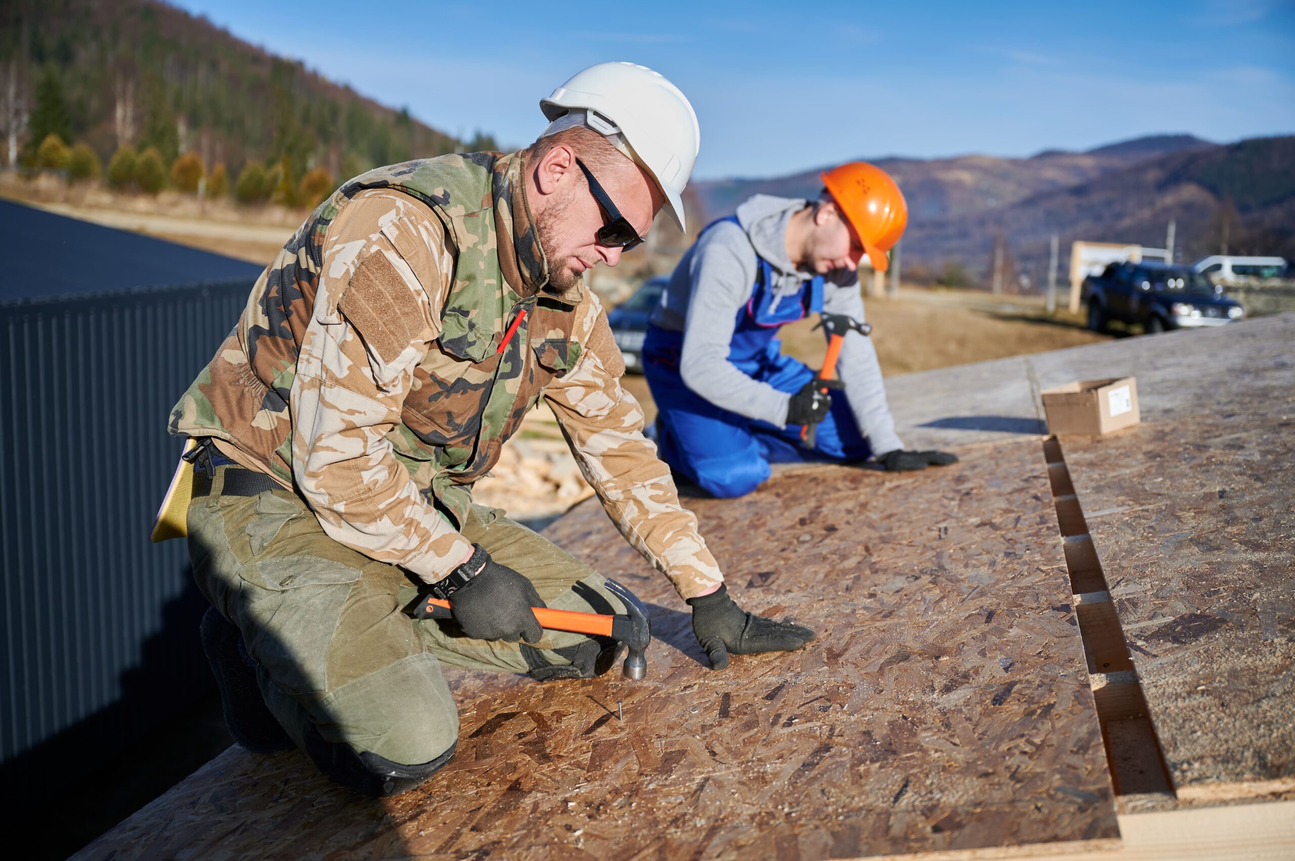 roofing materials