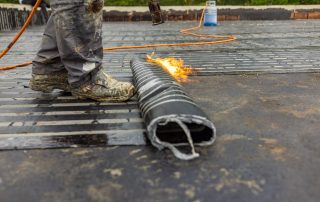 Flat roof repair dallas tx​