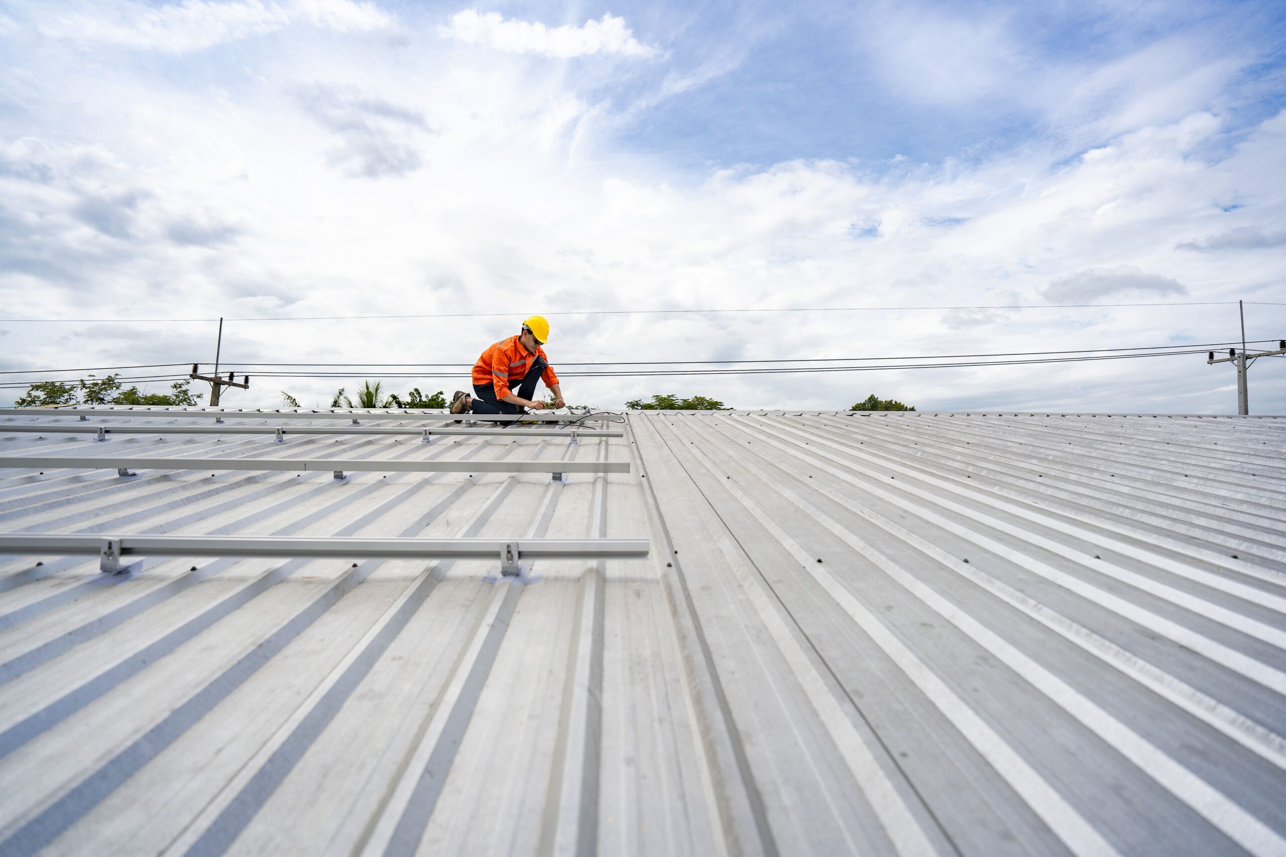 Commercial Metal Roofing Indianapolis​