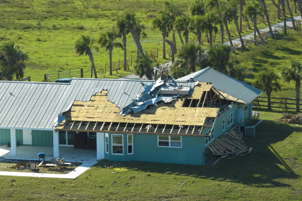 What Does Hail Damage Look Like On A Roof? (With Photos) 2 What Does Hail Damage Look Like On A Roof​- Metal Roof Damage