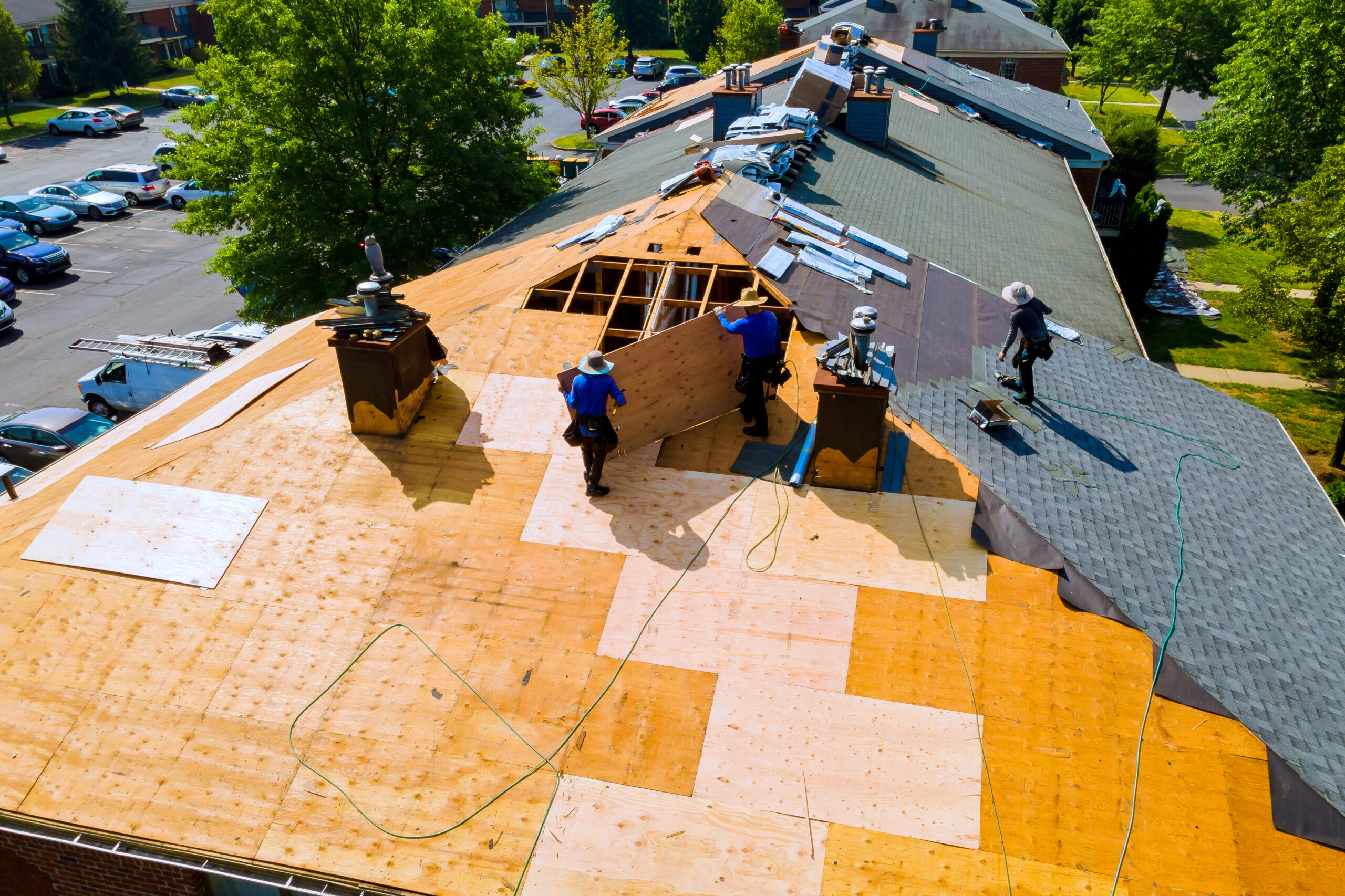 how long does it take to replace a roof​