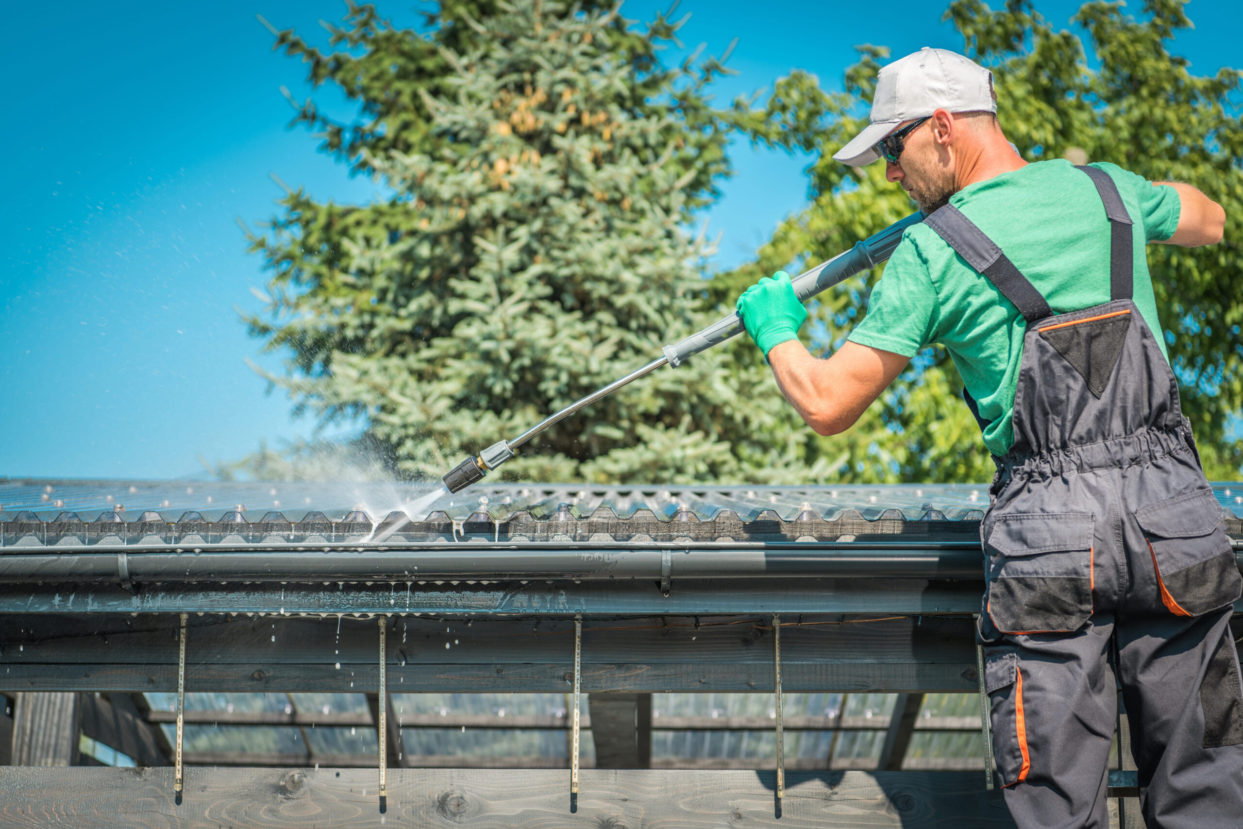 Roofing Cleaning Nashville Scaled