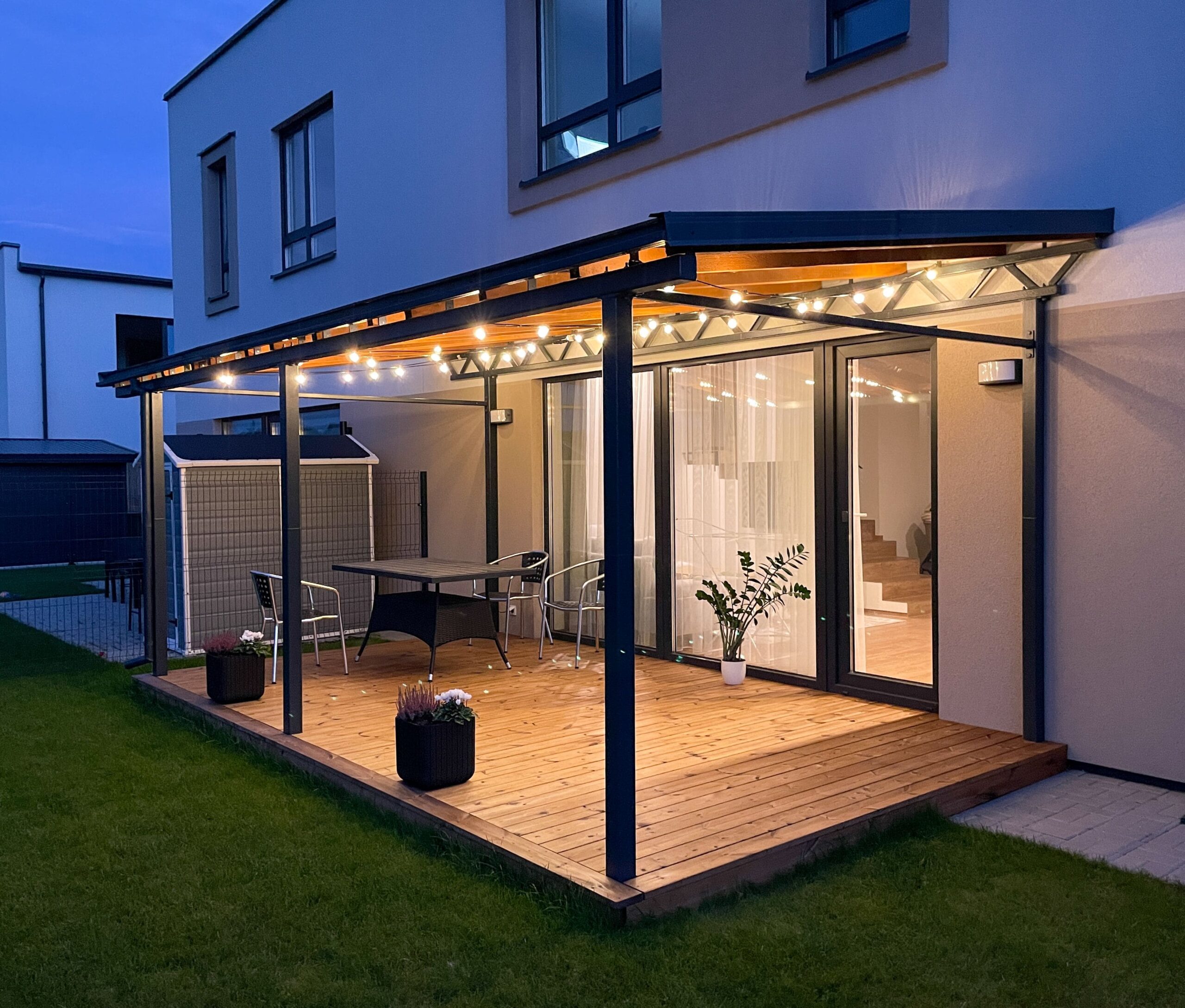 What Is The Simplest Roof To Cover A Porch Scaled