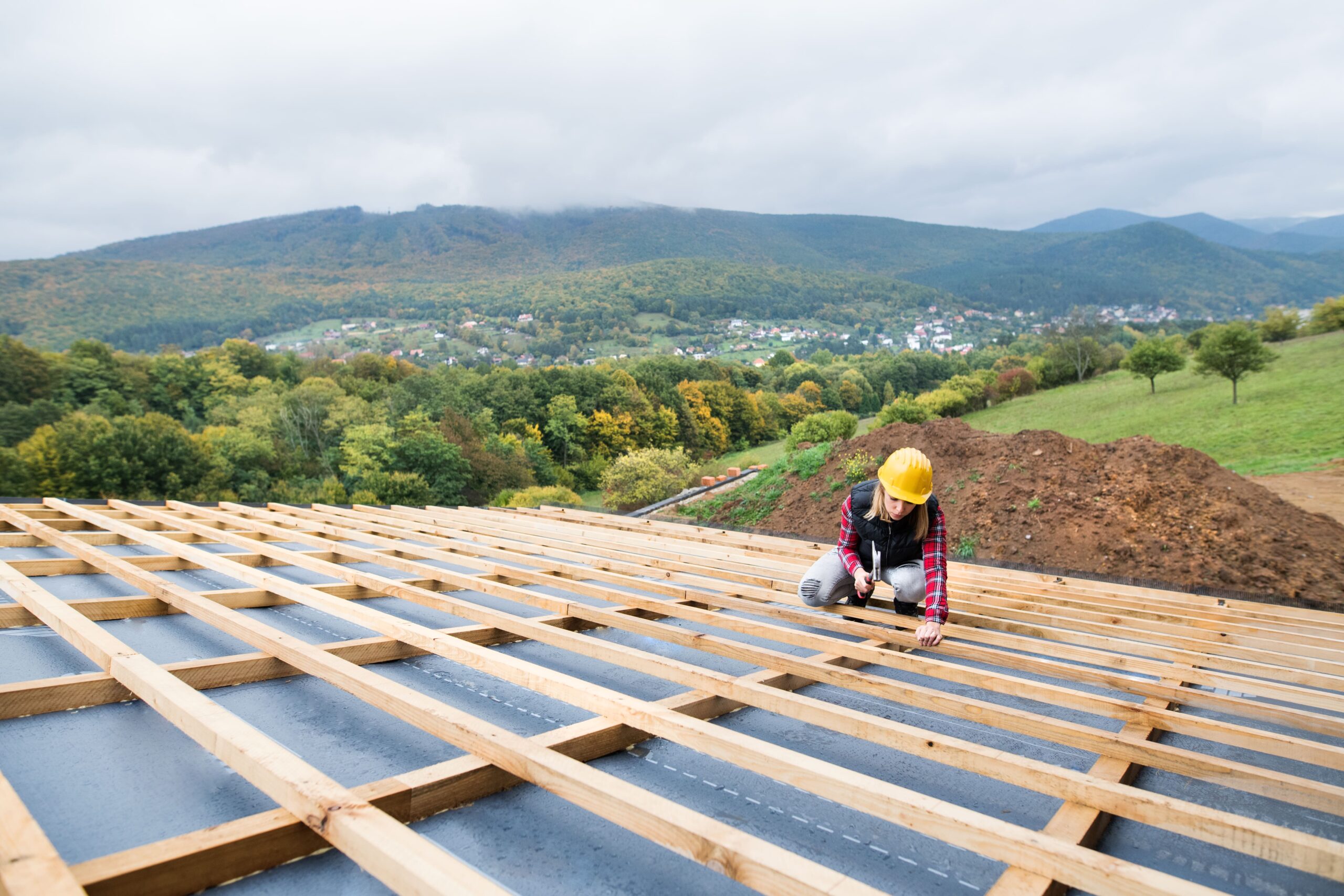 What Is Roof Decking 