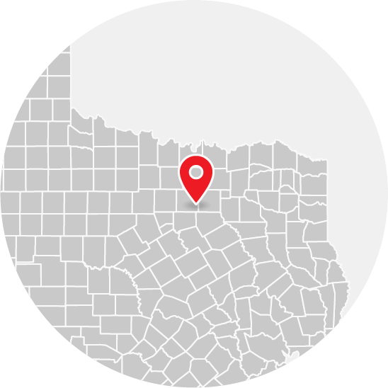 The map is colored in gray with white lines separating the counties. The map is colored in gray with white lines separating the counties.