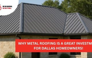 Why Metal Roofing Is A Great Investment For Dallas Homeowners?
