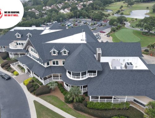 Commercial Roof Replacement, Charleston, SC