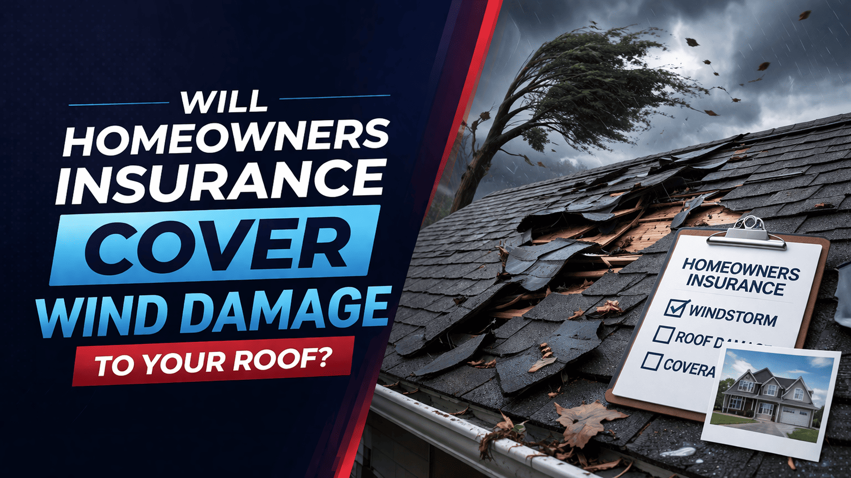Will Insurance Cover Wind Damage To Roof? Explained