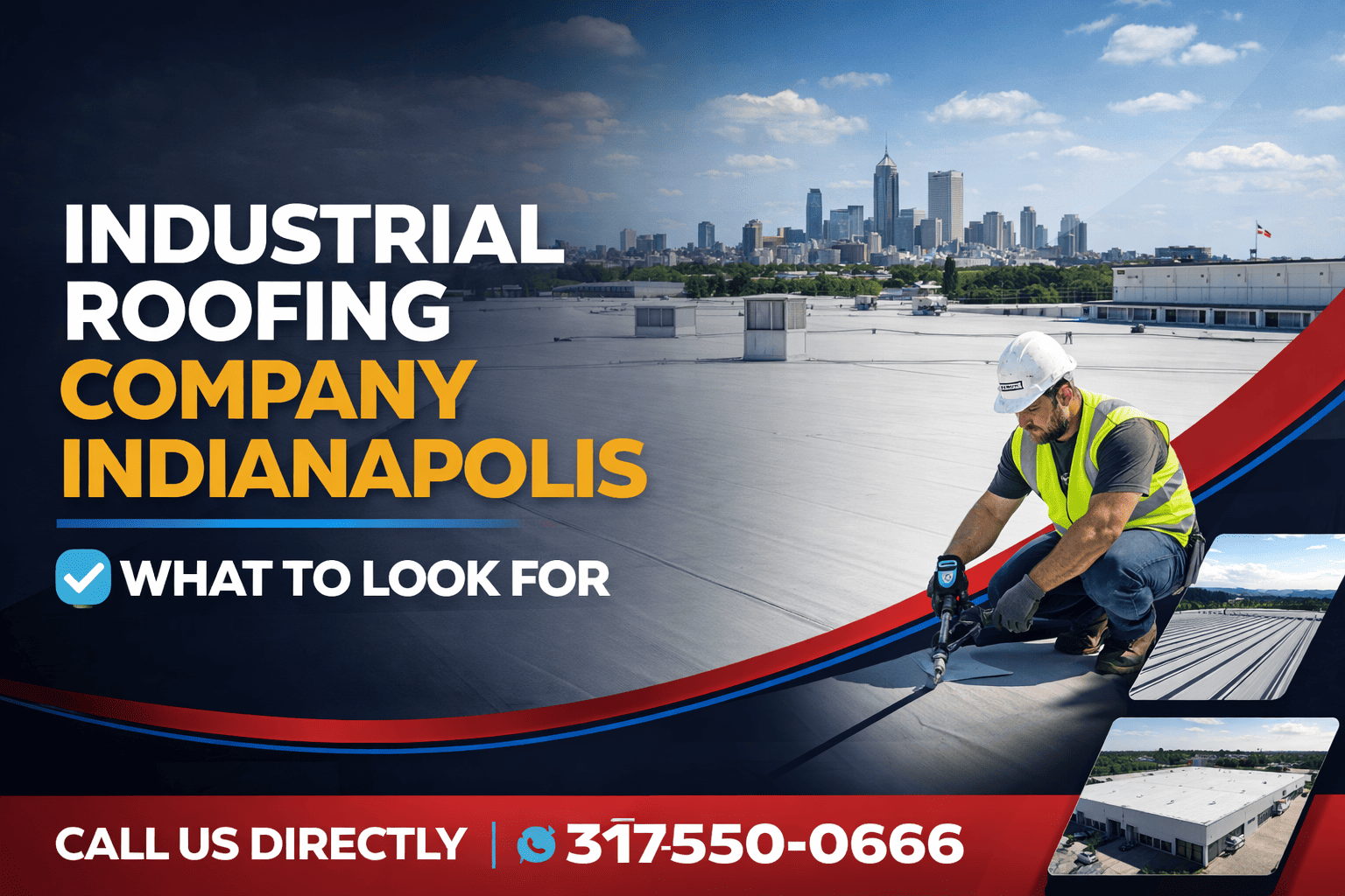 Industrial Roofing Company Indianapolis​