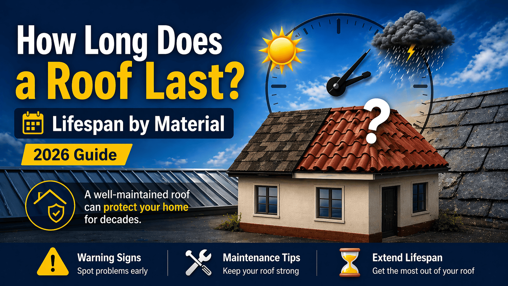 How Long Does A Roof Last