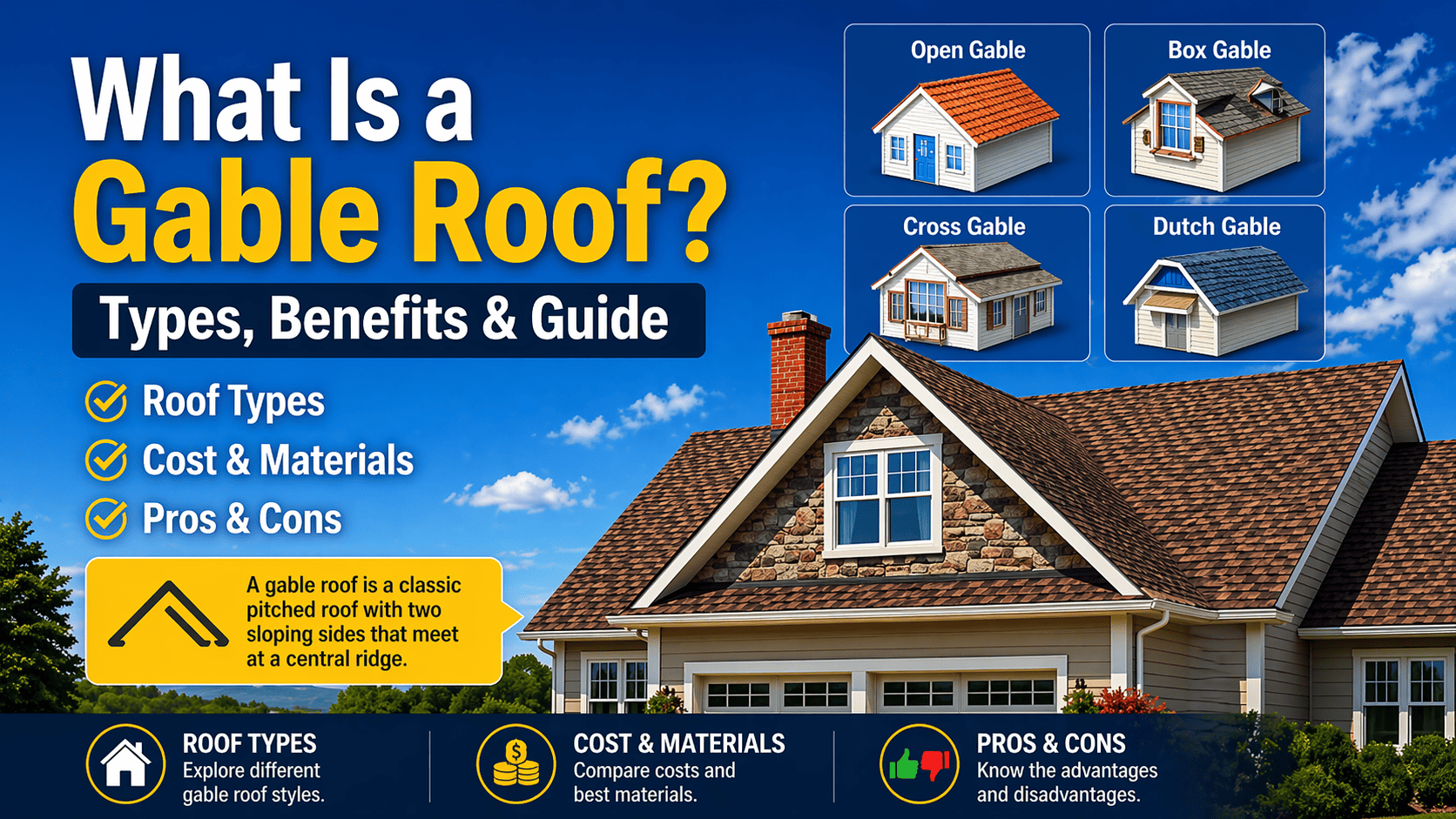 What Is A Gable Roof​