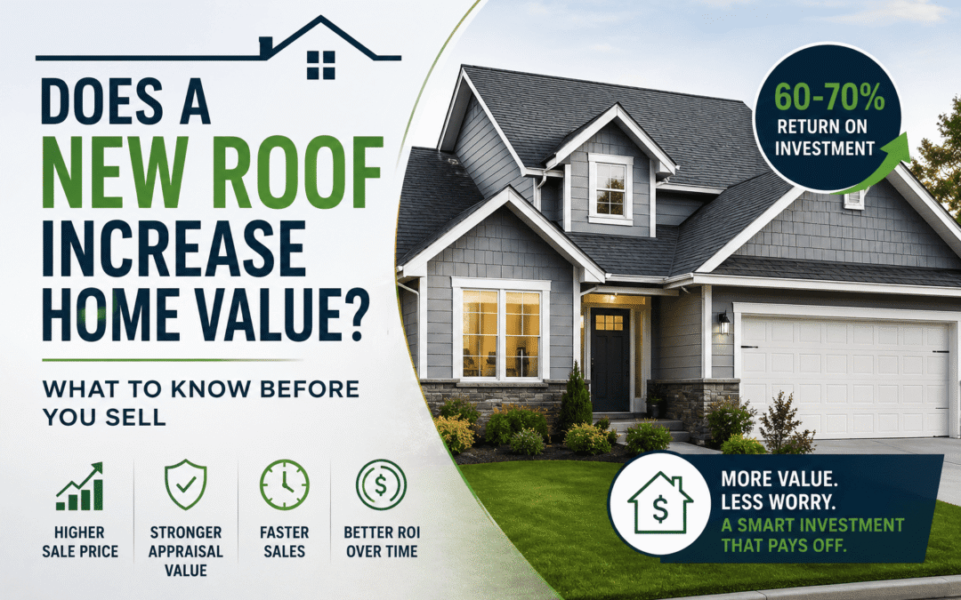 Does a New Roof Increase Home Value? What to Know