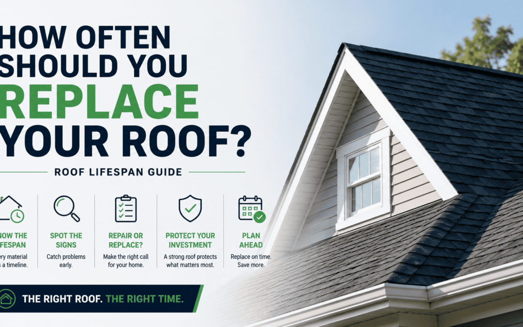 How Often Should You Replace Your Roof? Roof Lifespan Guide