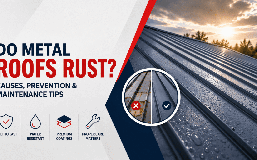 Do Metal Roofs Rust? Causes, Prevention, and Maintenance Tips
