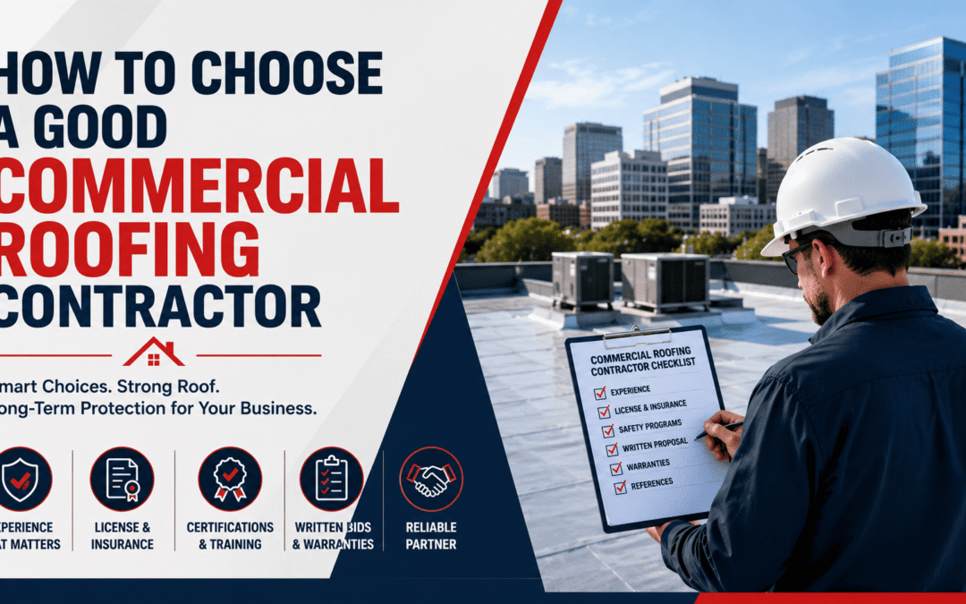 How to Choose a Good Commercial Roofing Contractor: A Complete Guide