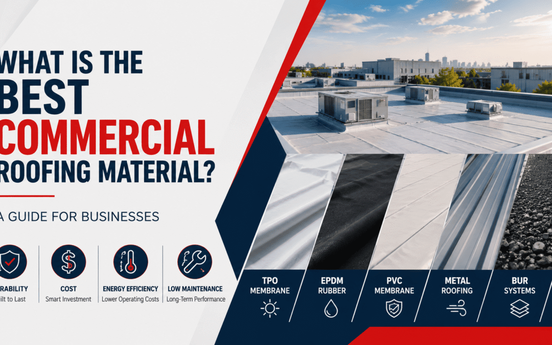 What Is the Best Commercial Roofing Material? A Guide for Businesses