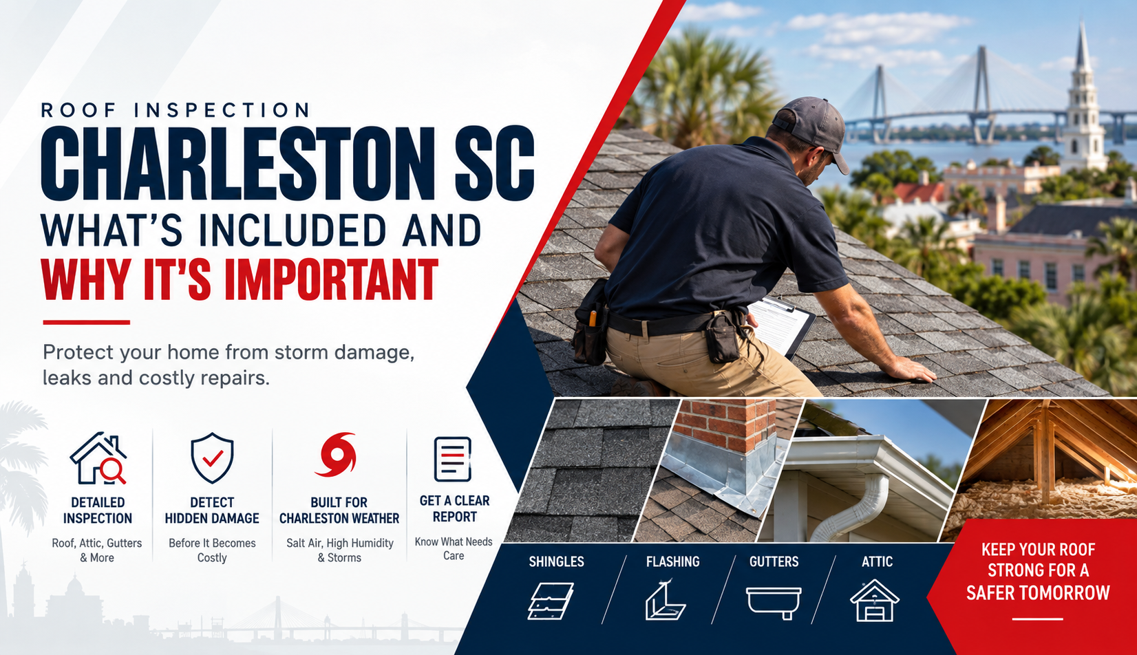 roof inspection Charleston SC